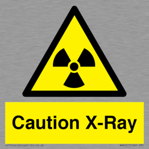 Caution X-Ray